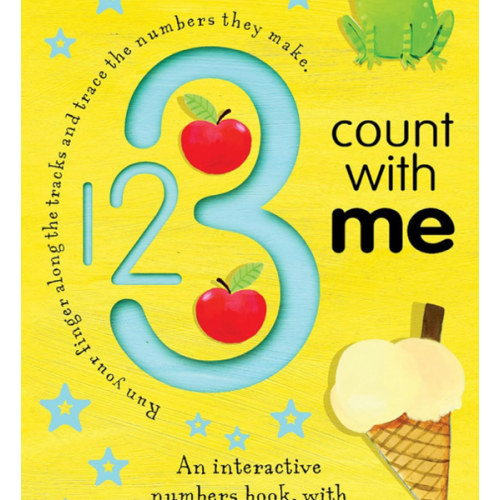 123 Count with Me: An Interactive Numbers Book With Tracks to Trace and Flaps to Flip! (Smart Kids Trace-and-flip)