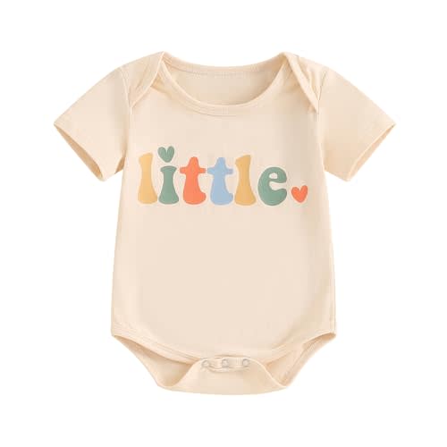 Muspeczenith Sibling Matching Outfits Big Middle Little Sibling Shirt Big Brother Little Sister Outfits