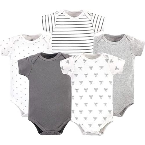 Hudson Baby Baby Cotton Bodysuits
