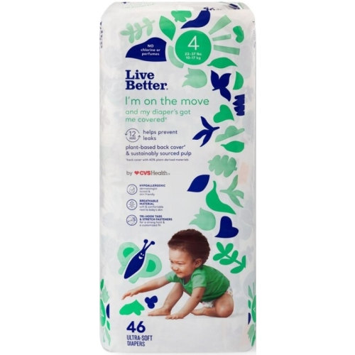 Live Better by CVS Diapers