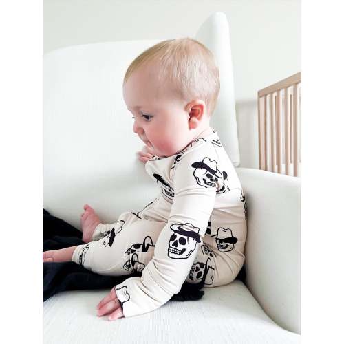 “Bone-a-fide Cowboy” Bamboo Pajamas