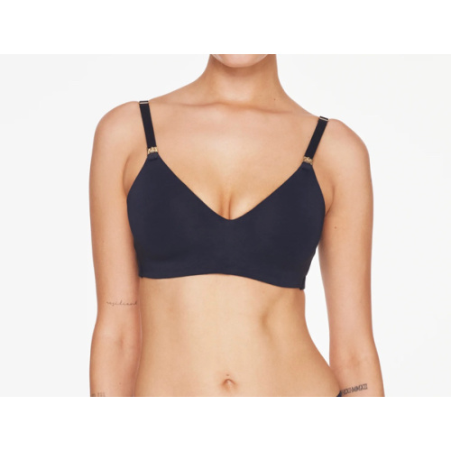 Organic Cloud Cotton Wireless Nursing Bra | Black | Size 36 C1/2