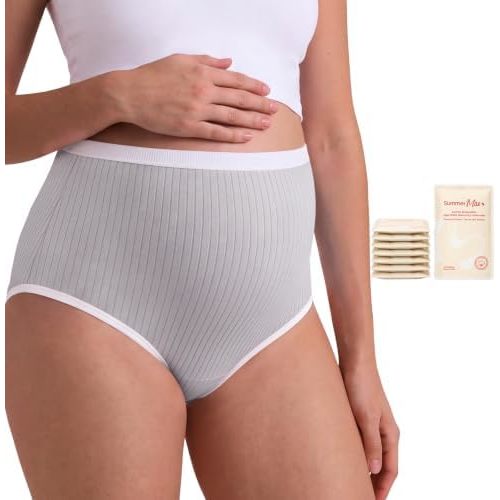 Summer Mae 8PC 95% Cotton Postpartum Disposable Underwear