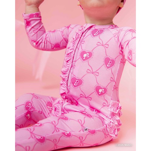 Barbie™ Bowtique Convertible Ruffle Romper