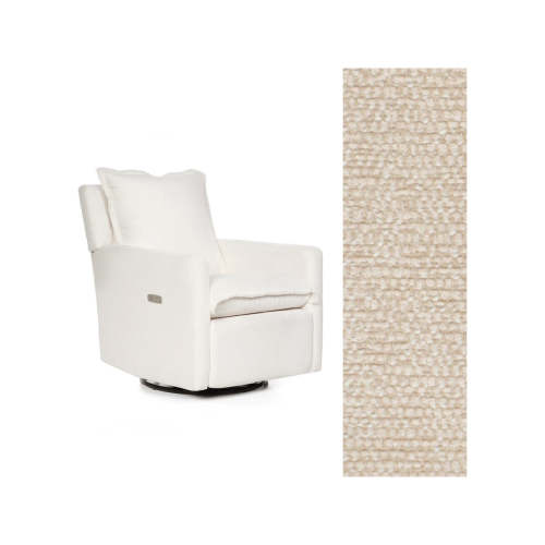 Oilo Flynn Power Gliding Swivel Recliner – Bambi Baby