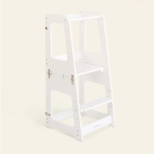 Mini Chef Convertible Helper Tower in WHITE