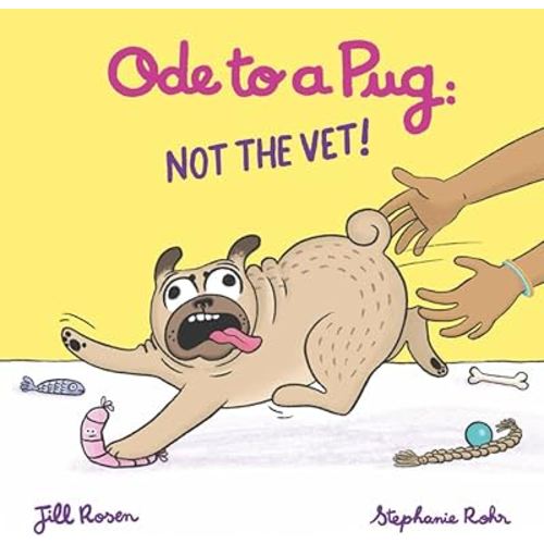 Ode to a Pug: NOT the VET!