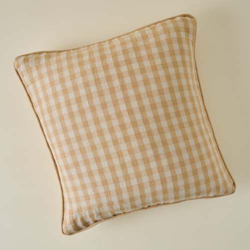 Gingham Large Pillow – Magnolia