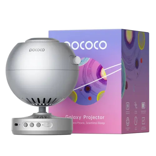 Galaxy Projector | Star Projector | Silver