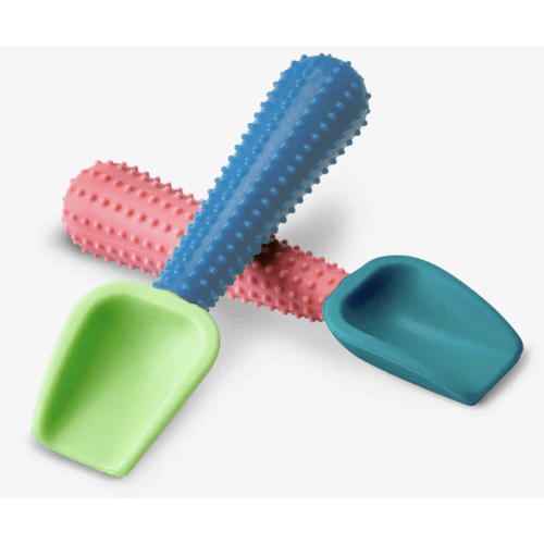 Silicone Baby Spoons 2 Pack