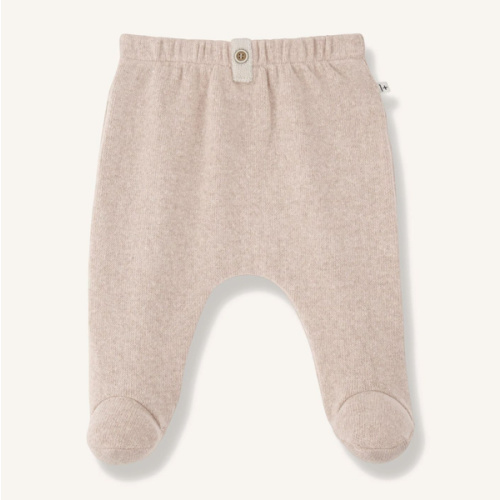 1+ in the family - Saignon Footed Leggings - Nude | Smallable