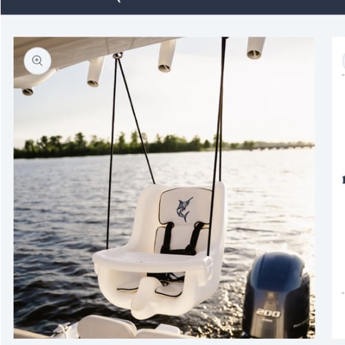 Marine-Grade Baby Boat Swing | SearocK® – SearocK