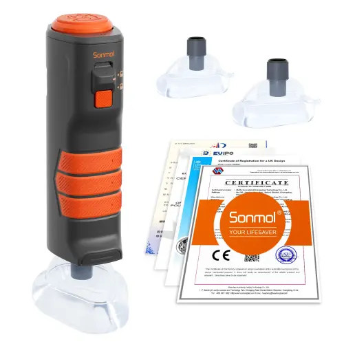 Sonmol Premium Anti Choking Device with 3 Masks