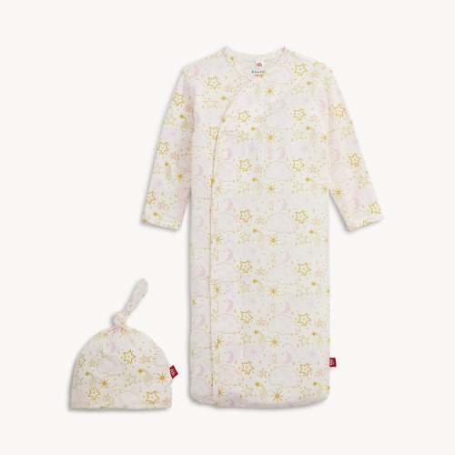 Magnetic Gown & Hat Set
