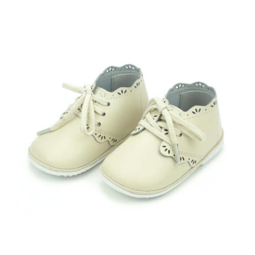 Bella Scalloped Bootie (Baby) – L'Amour Shoes