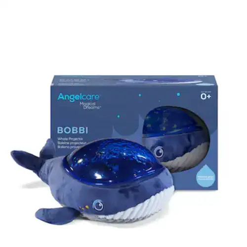 Angelcare Magical Dreams Bobbi Whale Projector