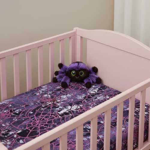 Pink Disaster Crib Sheets