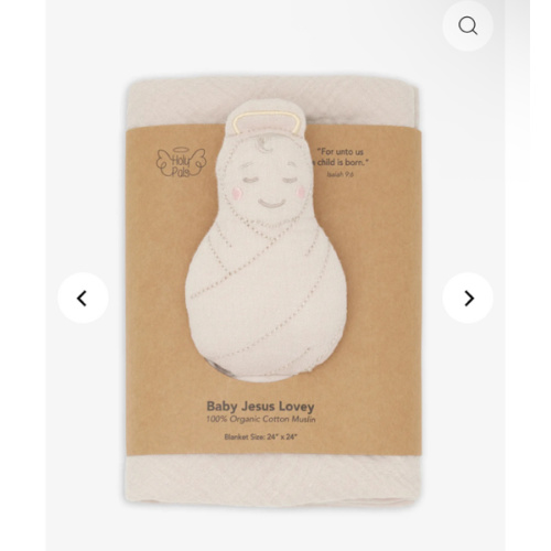 Baby Jesus Lovey Organic Cotton
