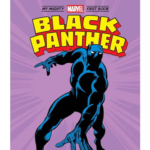 My Mighty Marvel First Book Black Panther: My Mighty Marvel First Book, (Board Book)