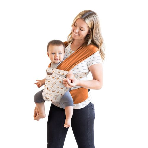 Disney's Winnie the Pooh Playime Pals Easy-Wrap Baby Carrier Sling by Moby
