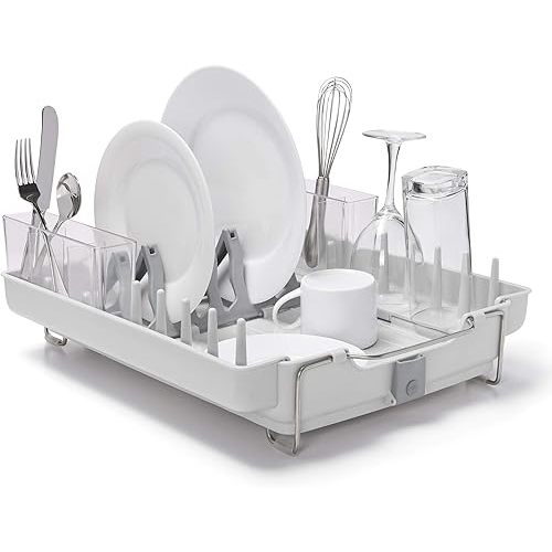 OXO Good Grips Foldaway Dish Rack