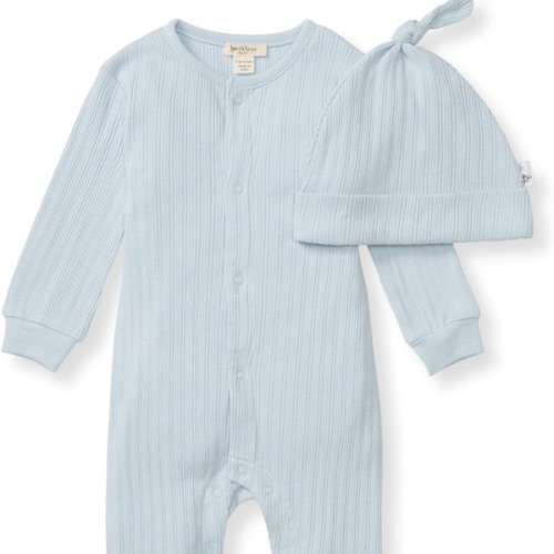 Sweet Rib Baby Boy Jumpsuit Set – Burt's Bees Baby