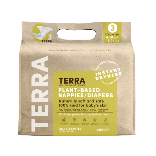 Terra Diapers | Size 3 Crawler
