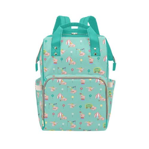 Baby Dumbo Diaper Bag - Dumbo and Timothy Backpack - Disney Baby Bag - Disney Backpack