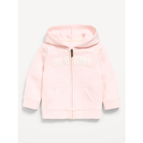 Logo Graphic Zip Hoodie for Baby