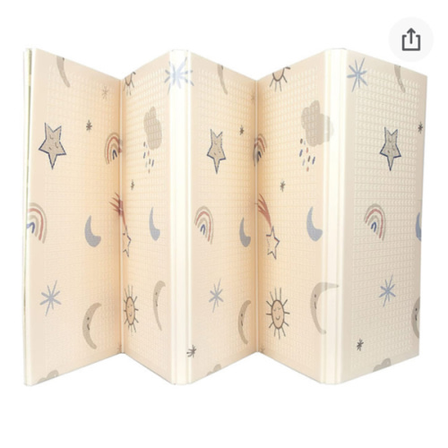 Reversible Floor Mat | Rainbows & Sky