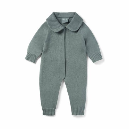 Nuna 100% Cotton Collared Onesie
