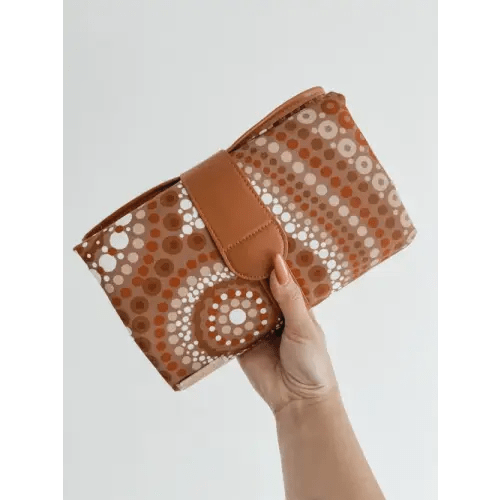 The Little Pin Luxe Portable Change Mat - Ynubbu | Baby Bunting AU