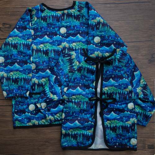 Galaxy Solids Collection Smock Bibs