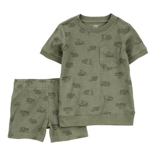 Baby Boy Carter's 2-Piece Construction Outfit Set