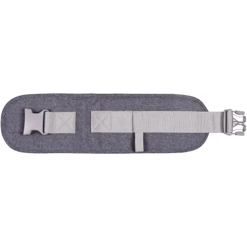 Waistband Extender Extension Belt with Adjustable Strap Buckle for HHOCN Baby Hip Seat Carrier Baby Waist Stool (Dark Grey)