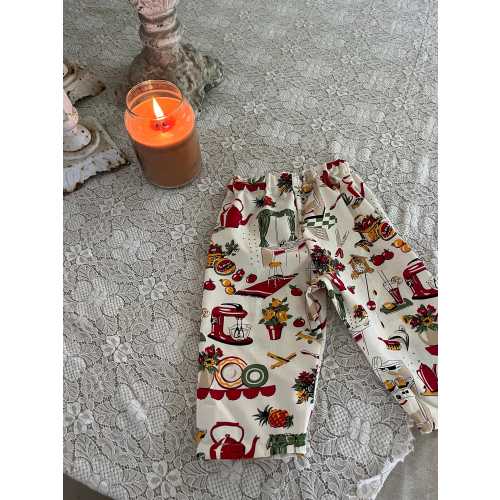 Children's Baggy Pants | 90’s Kitchen Design | 100% Cotton