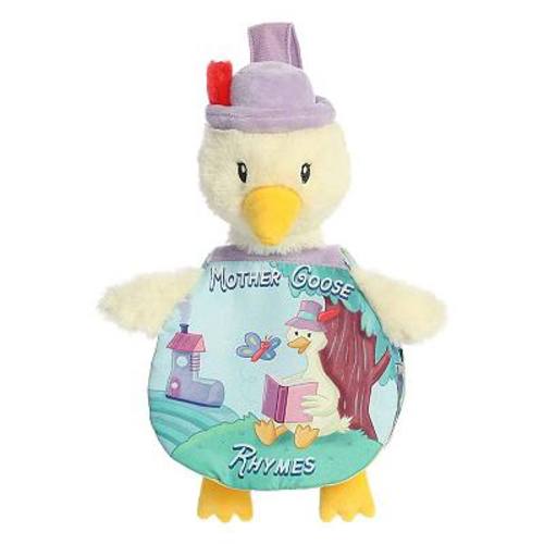 ebba Small Multicolor Story Pals 9" Mother Goose Engaging Baby Toy