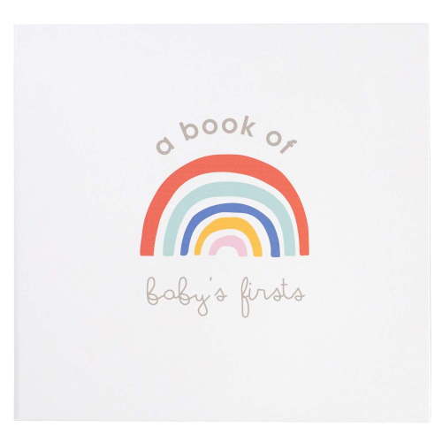A Book of Baby's Firsts A DIY Milestone Journal for Baby's First Year