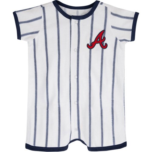 Outerstuff Infants’ Atlanta Braves Power Hitter Coverall