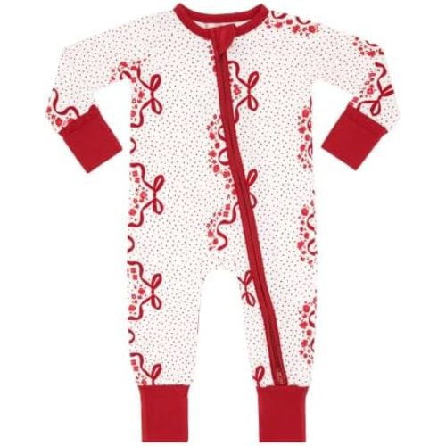 IN MY JAMMERS Bamboo Viscose Baby Zipper Romper Pajamas for Girls & Boys