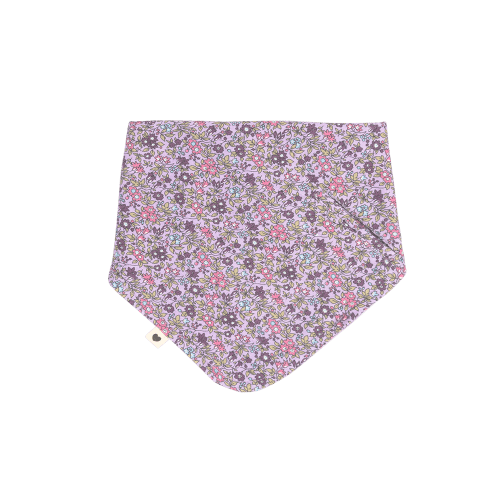 BIBS x LIBERTY Bandana Bib - Chamomile Lawn Violet Sky