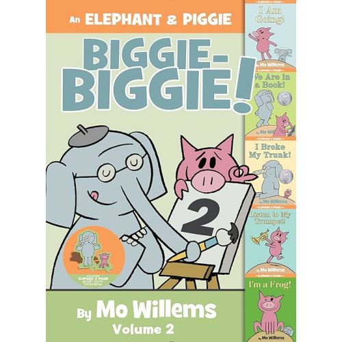 An Elephant & Piggie Biggie Volume 2! (An Elephant and Piggie Book) Hardcover – July 8, 2025