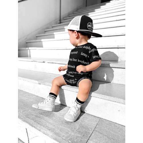 Bummie Two Piece Set in Long Live Boyhood