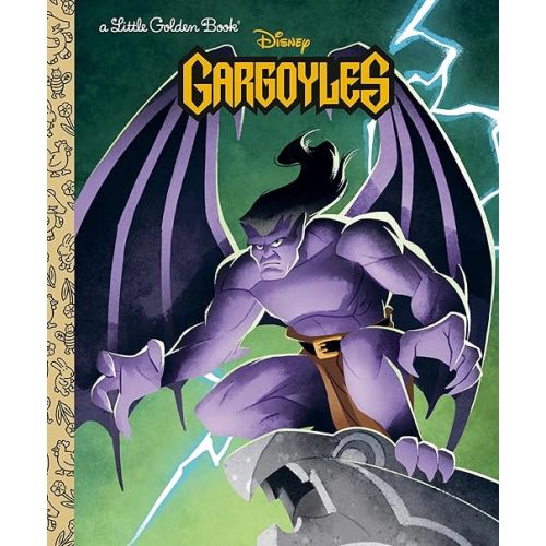 Disney Gargoyles Little Golden Book Hardcover – August 12, 2025