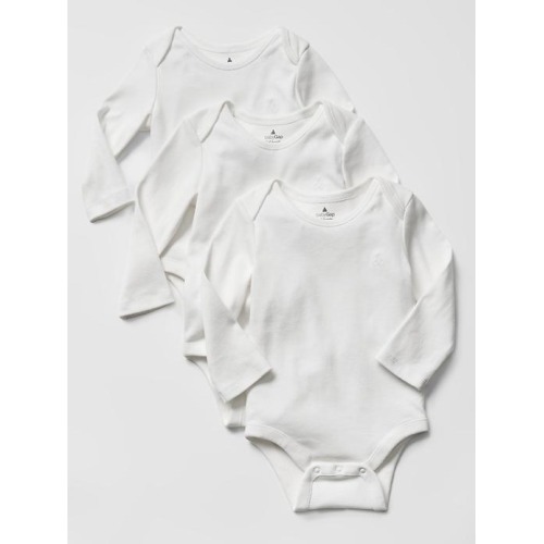Favorite long-sleeve bodysuit (3-pack)