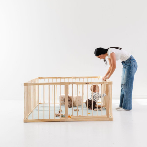 Toki Kids Playpen - Natural