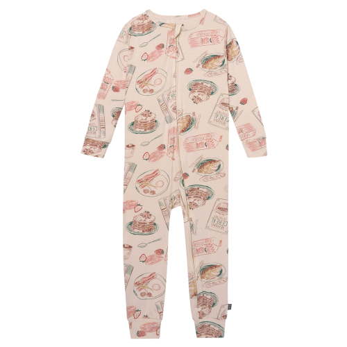Modern Moments by Gerber Toddler Neutral Super Soft One-Piece Pajamas, Sizes 12 Months - 5T