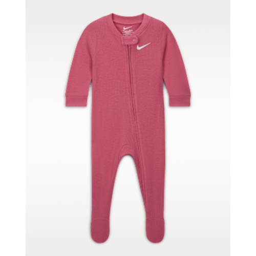 Nike Baby Viscose Waffle Knit Footed Coverall. Nike.com