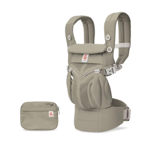 Shop Omni Classic (formally Omni 360) Baby Carrier Mesh Soft Olive | Ergobaby