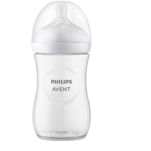 Avent Natural Response Baby Bottles 260ml 2 Pack
